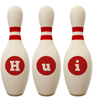 Hui bowling-pin logo