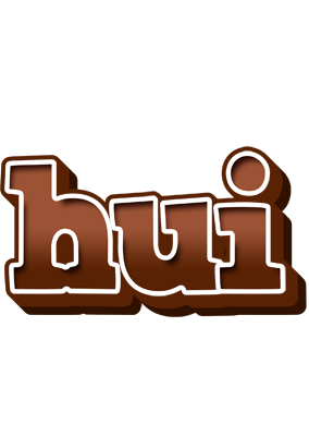 Hui brownie logo