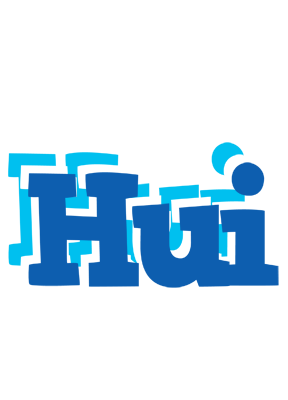 Hui business logo
