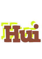 Hui caffeebar logo