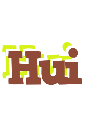 Hui caffeebar logo