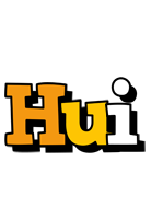 Hui cartoon logo