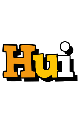 Hui cartoon logo