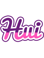 Hui cheerful logo