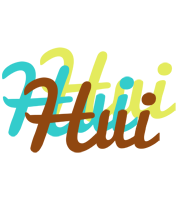 Hui cupcake logo