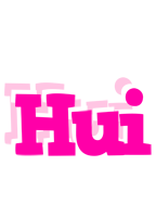 Hui dancing logo