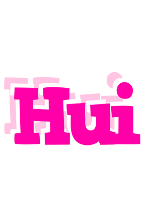 Hui dancing logo