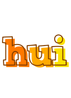 Hui desert logo