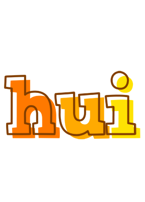 Hui desert logo