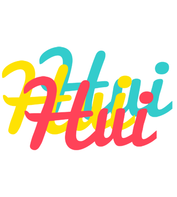 Hui disco logo