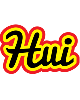 Hui flaming logo