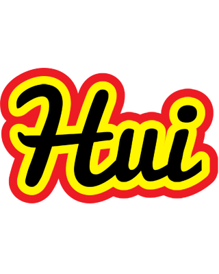 Hui flaming logo