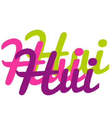 Hui flowers logo