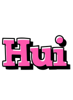 Hui girlish logo