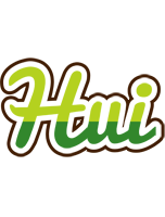 Hui golfing logo