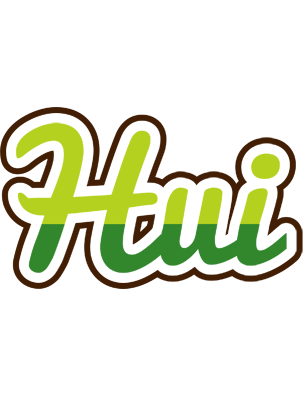 Hui golfing logo