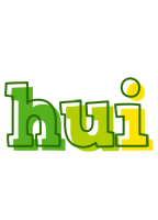 Hui juice logo