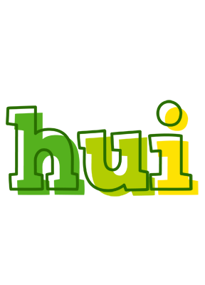 Hui juice logo