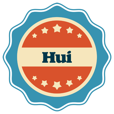 Hui labels logo