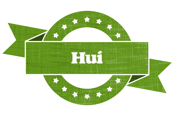 Hui natural logo