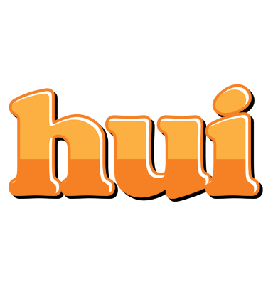 Hui orange logo
