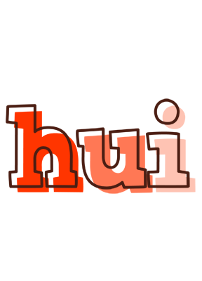 Hui paint logo