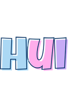 Hui pastel logo