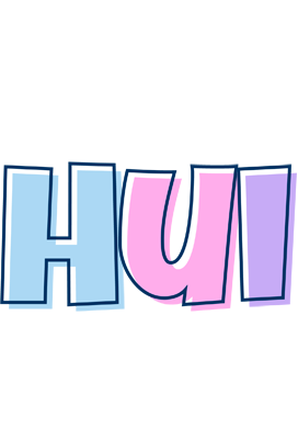 Hui pastel logo
