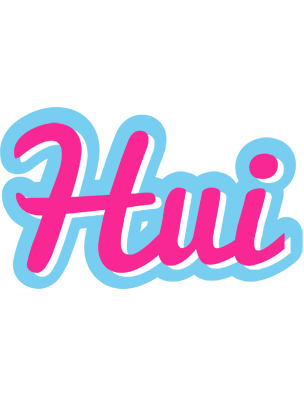 Hui popstar logo