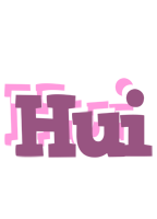 Hui relaxing logo