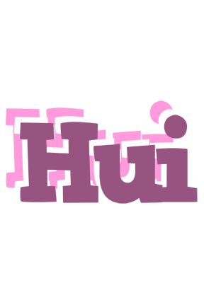 Hui relaxing logo