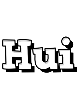 Hui snowing logo