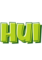 Hui summer logo