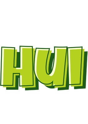 Hui summer logo
