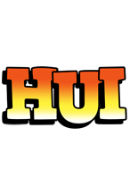 Hui sunset logo