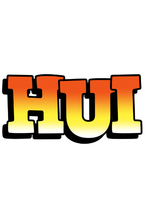 Hui sunset logo