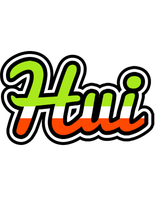 Hui superfun logo