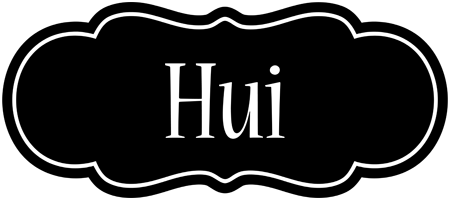 Hui welcome logo