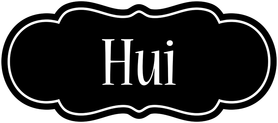 Hui welcome logo