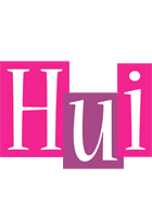 Hui whine logo