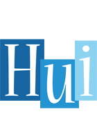 Hui winter logo