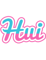 Hui woman logo