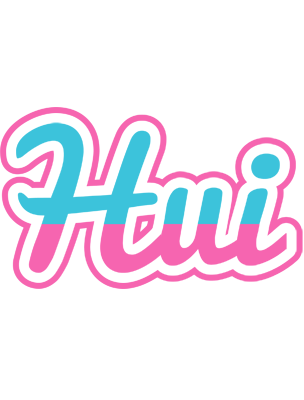 Hui woman logo