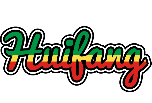Huifang african logo