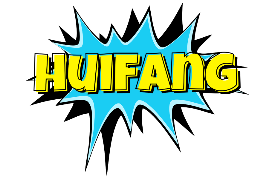 Huifang amazing logo