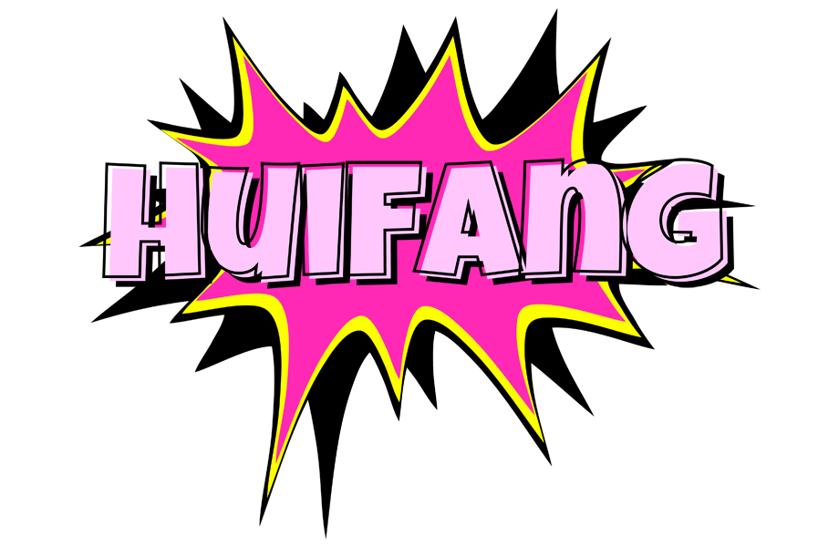 Huifang badabing logo