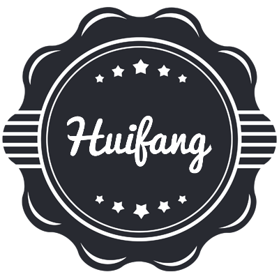 Huifang badge logo