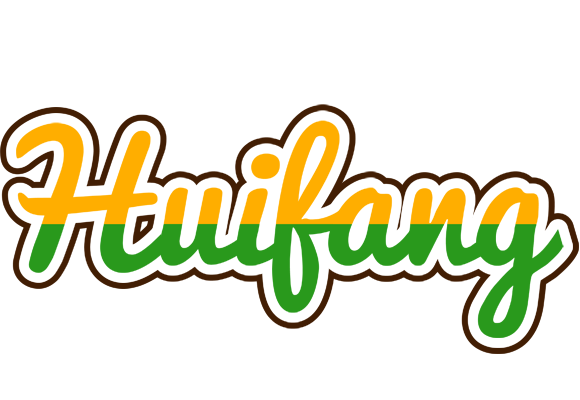 Huifang banana logo