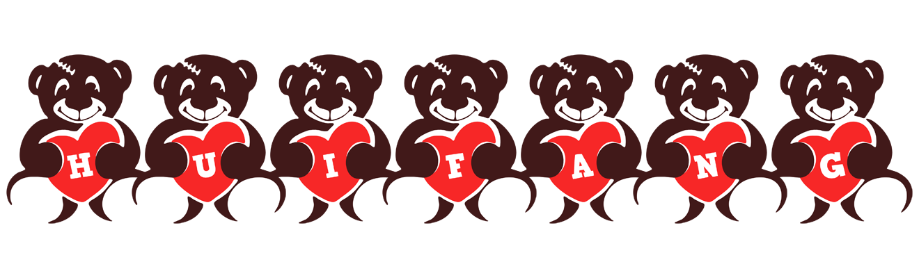 Huifang bear logo