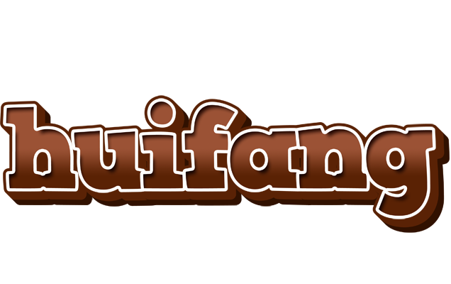 Huifang brownie logo
